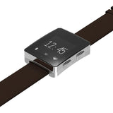 Wellograph Sapphire Wellness Watch | Silver Satin