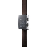 Wellograph Sapphire Wellness Watch | Silver Satin