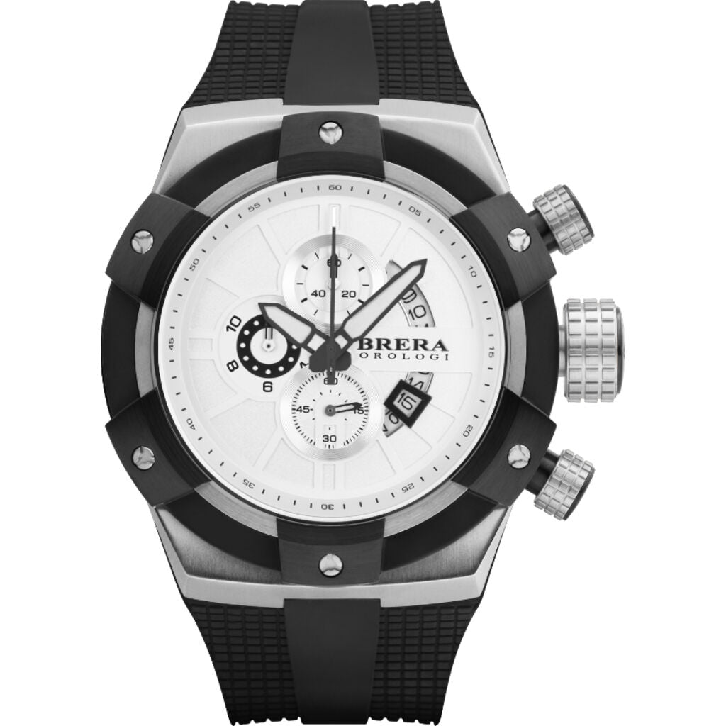 BRERA OROLOGI ブレラ オロロジ ホワイト BRSSC4908 Brera Orologi Supersportivo Men's Watch | BRSSC4905 – Sportique