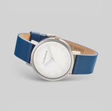 The Horse Original Silver Watch | Navy A19