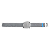 bulbul Pebble 04 Men's Watch | Titanium Coated Steel on Grey Italian Leather