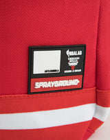 Sprayground Chicago Bulls Split Backpack | Black/Red 9100B908Nsz
