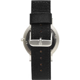 Shore Projects Camber Watch with Classic Strap | Silver / Camber / Black S036S