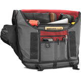 Chrome Citizen Messenger Bag | Grey/Red