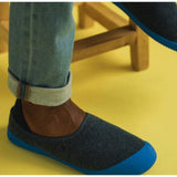 Mahabis Curve Classic Slippers | Malmo Blue/Santorini Blue