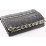Faribault Cabin Wool Blanket | Charcoal/Gray/Natural 9653 Twin/9646 Queen/9639 King
