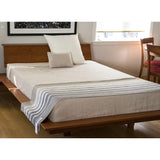 Brahms Mount Calendar Island Blanket | Linen