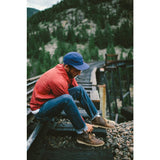 Topo Designs Nylon Camp Hat Navy