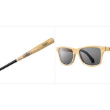 Shwood Canby Louisville Slugger Select Sunglasses | Ash / Grey Polarized
