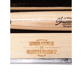Shwood Canby Louisville Slugger Select Sunglasses | Ash / Grey Polarized