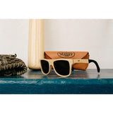 Shwood Canby Louisville Slugger Select Sunglasses | Ash / Grey Polarized
