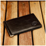 Orchill Captain Money Clip Wallet | Black