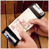 Orchill Captain Money Clip Wallet | Black