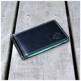 Orchill Captain Money Clip Wallet | Black/Ice