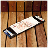 Orchill Captain Money Clip Wallet | Black