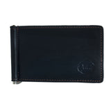 Orchill Captain Money Clip Wallet | Black/Orange
