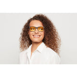 Baxter Blue Carter Sleep Blue Light Glasses | Matte Black