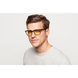 Baxter Blue Carter Sleep Blue Light Glasses | Matte Black
