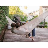 Yellow Leaf Cotton Rope Hammock | Catalina YL-CR-CA