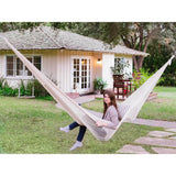 Yellow Leaf Cotton Rope Hammock | Catalina YL-CR-CA