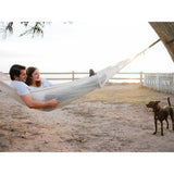 Yellow Leaf Cotton Rope Hammock | Catalina YL-CR-CA