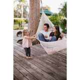 Yellow Leaf Cotton Rope Hammock | Catalina YL-CR-CA