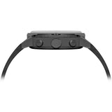 Tsovet JPT-CC38 Matte White Chronograph Watch | Black Leather