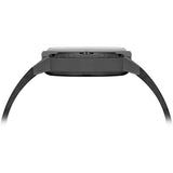 Tsovet JPT-CC38 Matte White Chronograph Watch | Black Leather