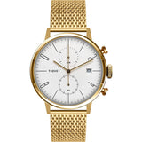 Tsovet JPT-CC38 Gold & White Watch | Gold Steel CC441504-45