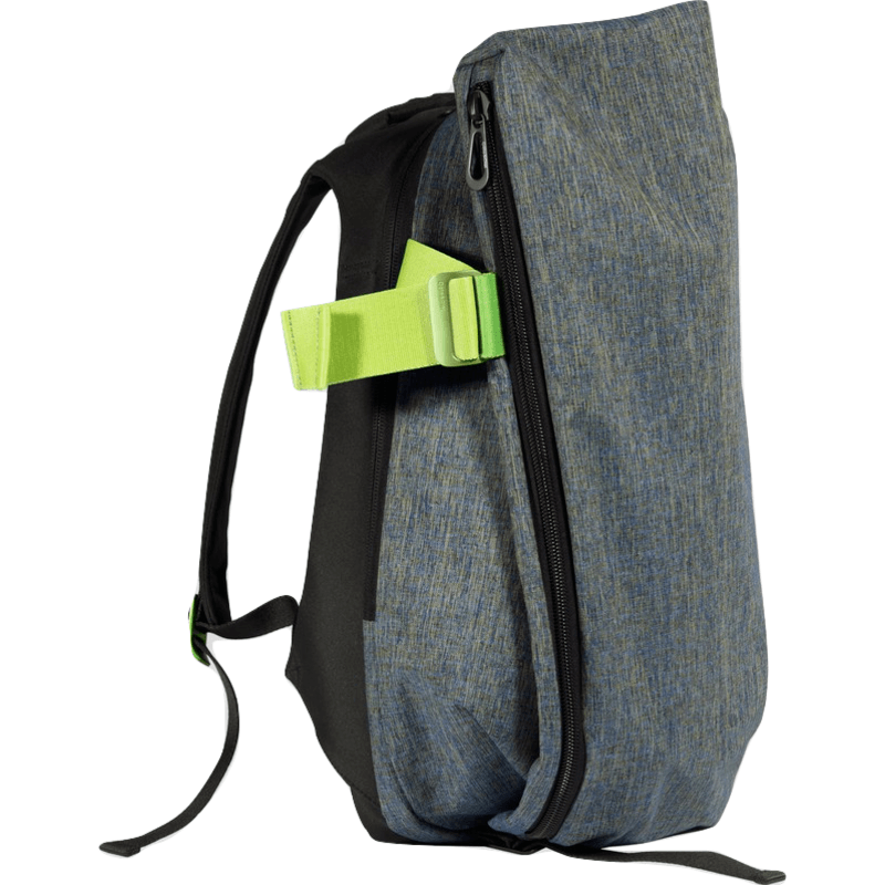 Cote et Ciel Isar Eco Yarn Backpack Petrol Blue 28061 – Sportique