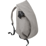 Cote et Ciel Isar Large Eco Yarn Backpack | Grey Melange 27702