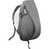 Cote et Ciel Isar Large Raw Canvas Backpack | Icelandic Ash