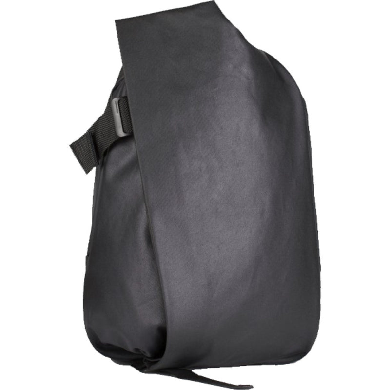 Cote et Ciel Isar Medium Coated Canvas Backpack | Black 28331
