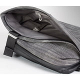 Cote et Ciel Isar Herringbone Weave Laptop Backpack | Concrete Herringbone 28336