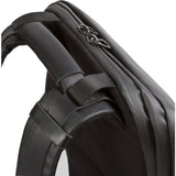 Cote et Ciel Meuse Coated Canvas Backpack | Black