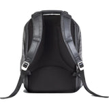 Cote et Ciel Meuse Herringbone Weave Backpack | Concrete