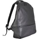 Cote et Ciel Meuse Coated Canvas Backpack | Black