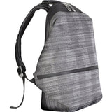 Cote et Ciel Meuse Herringbone Weave Backpack | Concrete