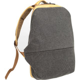 Cote et Ciel Meuse Twin Touch Grid Backpack | Juniper Green/Caramel