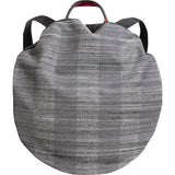 Cote&Ciel Moselle Herringbone Weave Backpack | Concrete Herringbone 28338