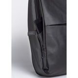 Cote et Ciel Rhine Coated Canvas Backpack | Black 28332