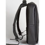 Cote et Ciel Rhine Coated Canvas Backpack | Black 28332