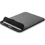 Incase ICON Sleeve with Tensaerlite for 12" MacBook | Heather Gray/Black CL60649