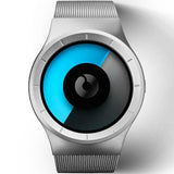 ZIIIRO x Sportique Celeste Ltd. Watch | Chrome Mono