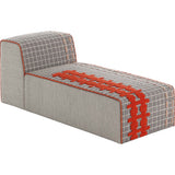 Gan Bandas Chaiselongue E | Gray 02EB329A0URB0