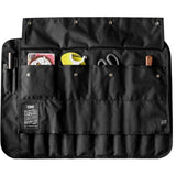Chrome Chef's Knife Roll Knife Bag | All Black
