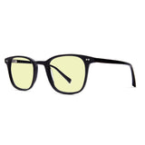 Baxter Blue Clark Sleep Blue Light Glasses | Gloss Black