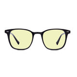 Baxter Blue Clark Sleep Blue Light Glasses | Gloss Black