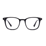 Baxter Blue Clark Blue Light Glasses | Gloss Black