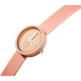AARK Collective Classic Watch | White Peach